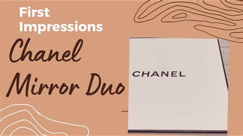 chanel moir|mirror duo chanel.